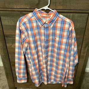 Large Southern Tide long sleeve button down